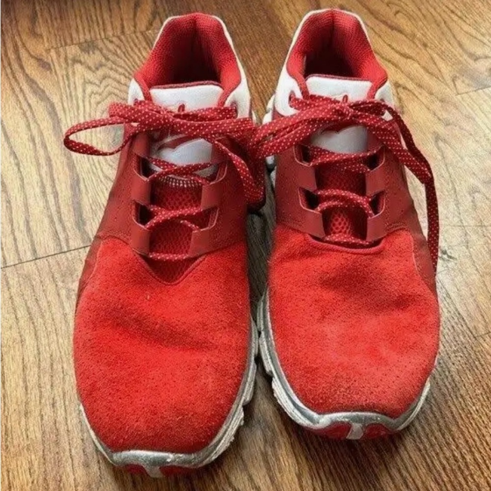 IU Adidas Indiana Hoosiers Gameday Sneakers Shoes Red - Men's Size Us 13 - Picture 3 of 7
